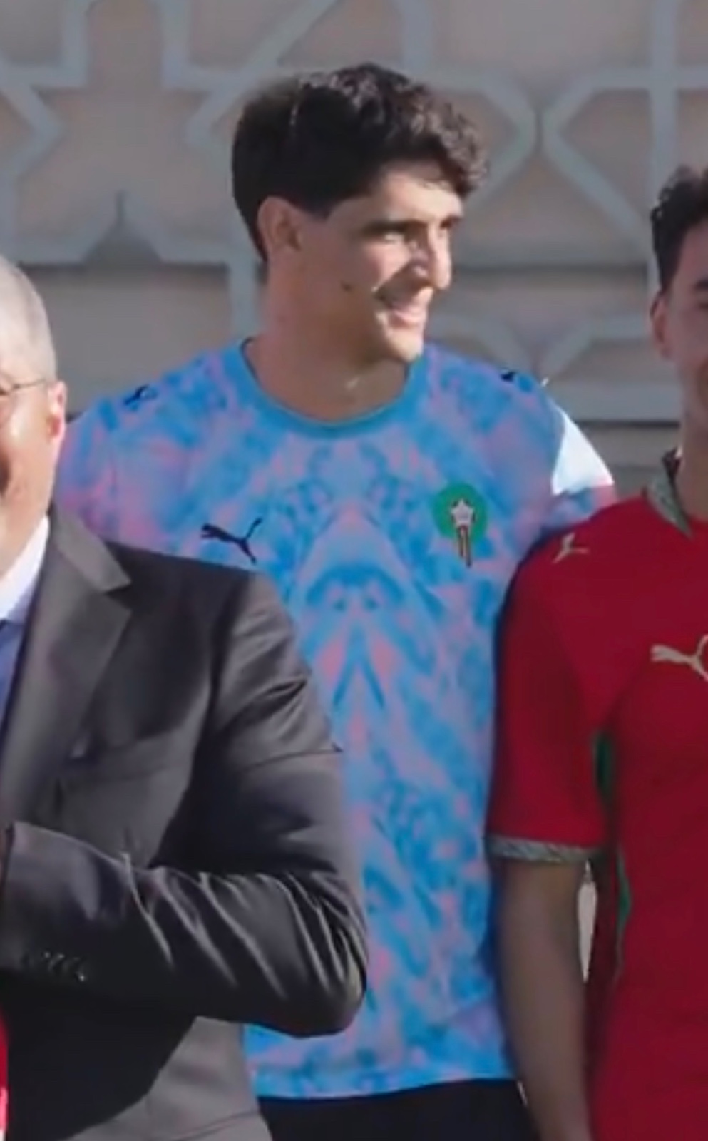 Morocco 2026 GK 1 Kit