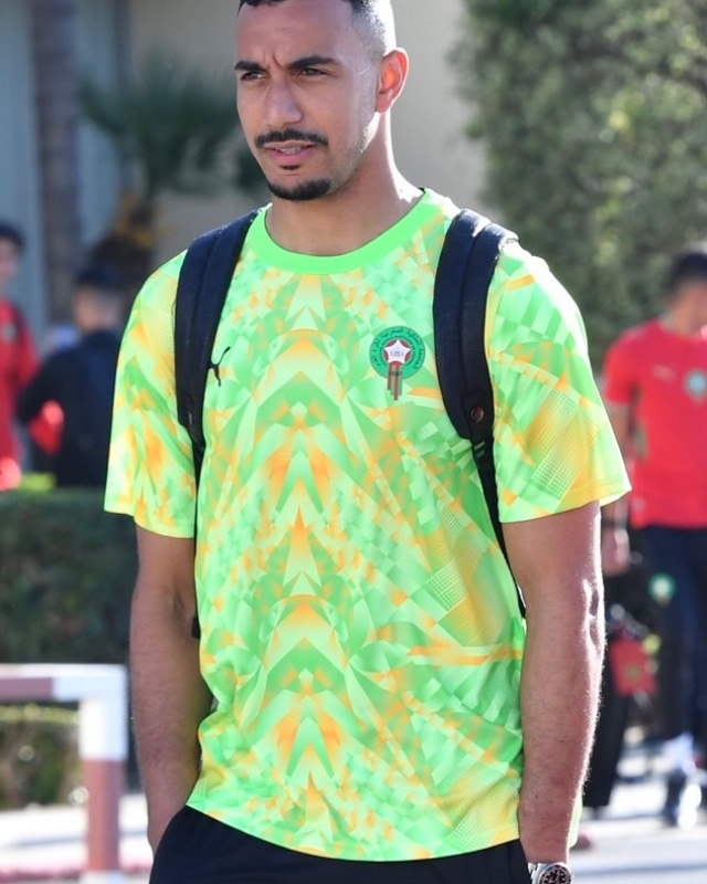 Morocco 2026 GK 2 Kit