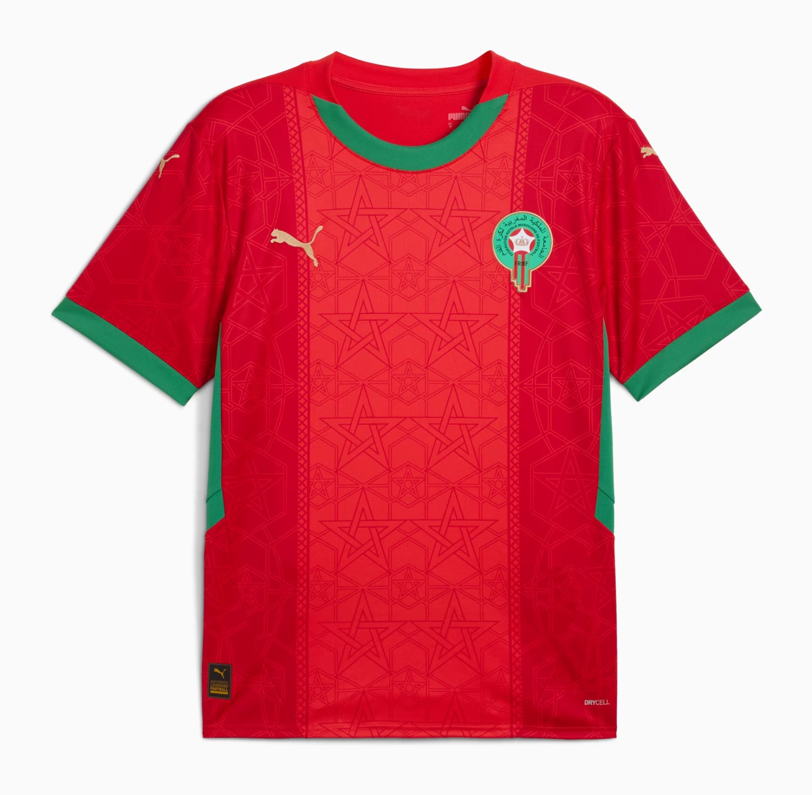Morocco 2024-25 Home Kit