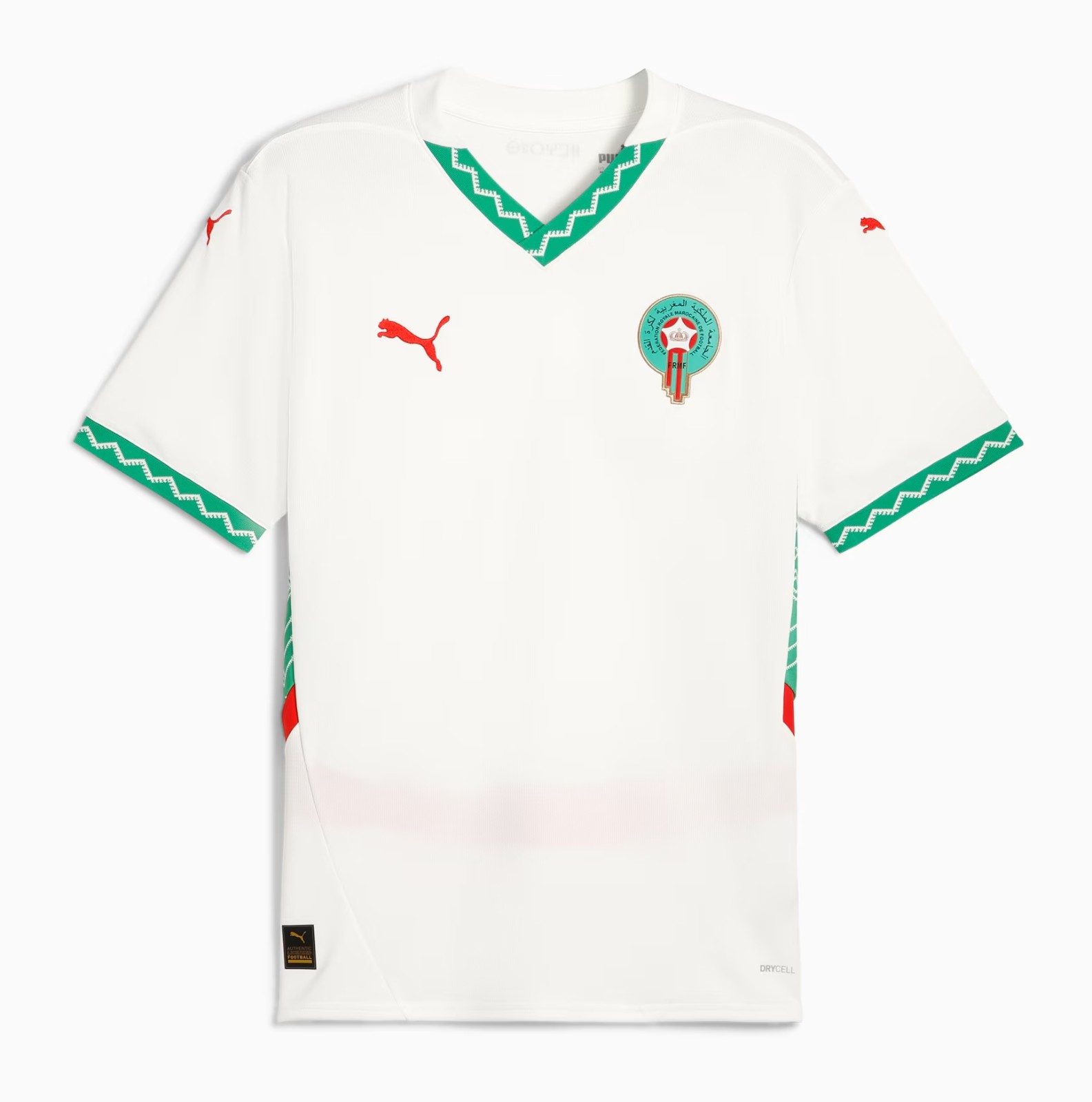 Morocco 2024-25 Away Kit