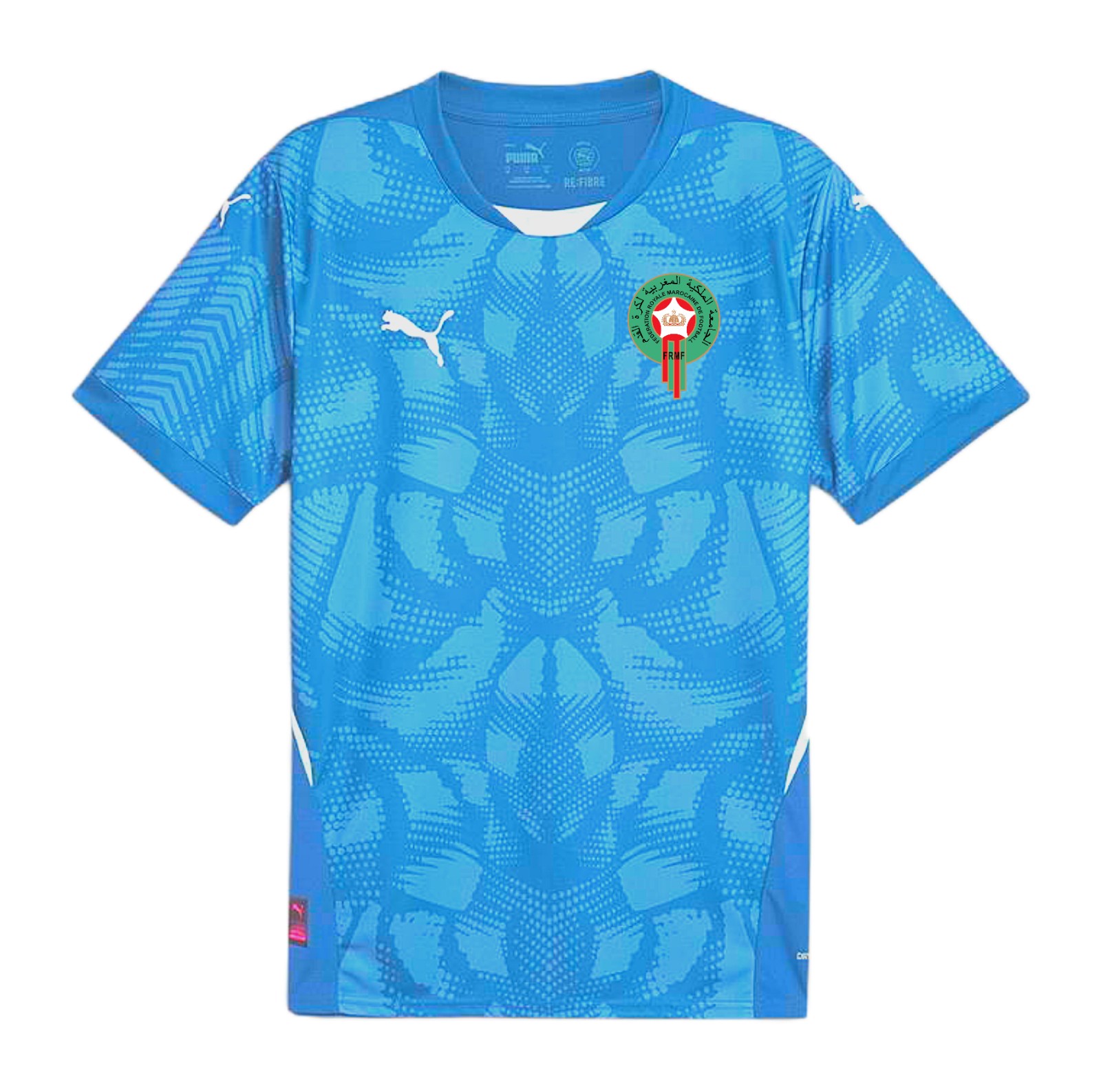 Morocco 2024-25 GK Home Kit