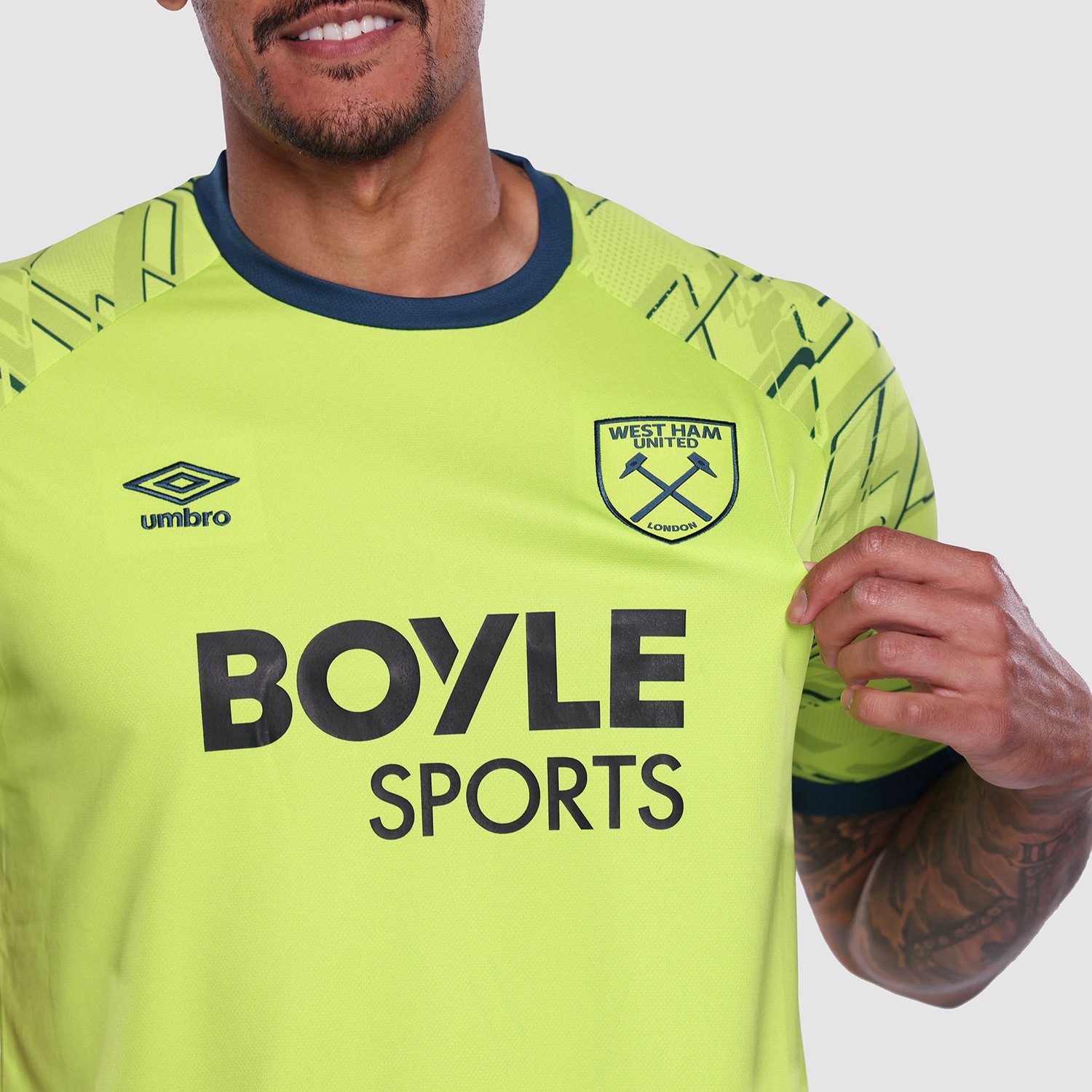 West Ham United 2025-26 GK Home Kit