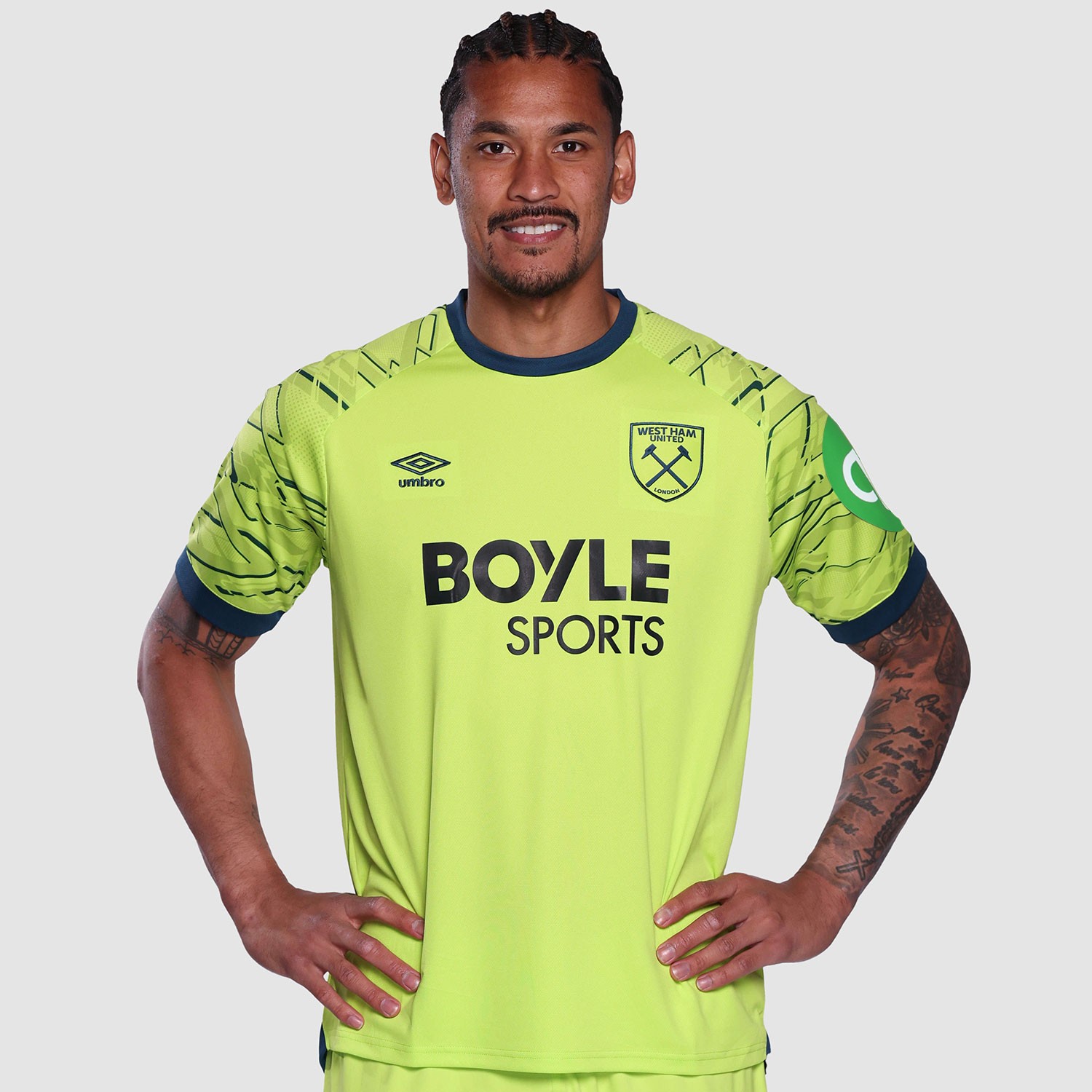 West Ham United 2025-26 GK Home Kit