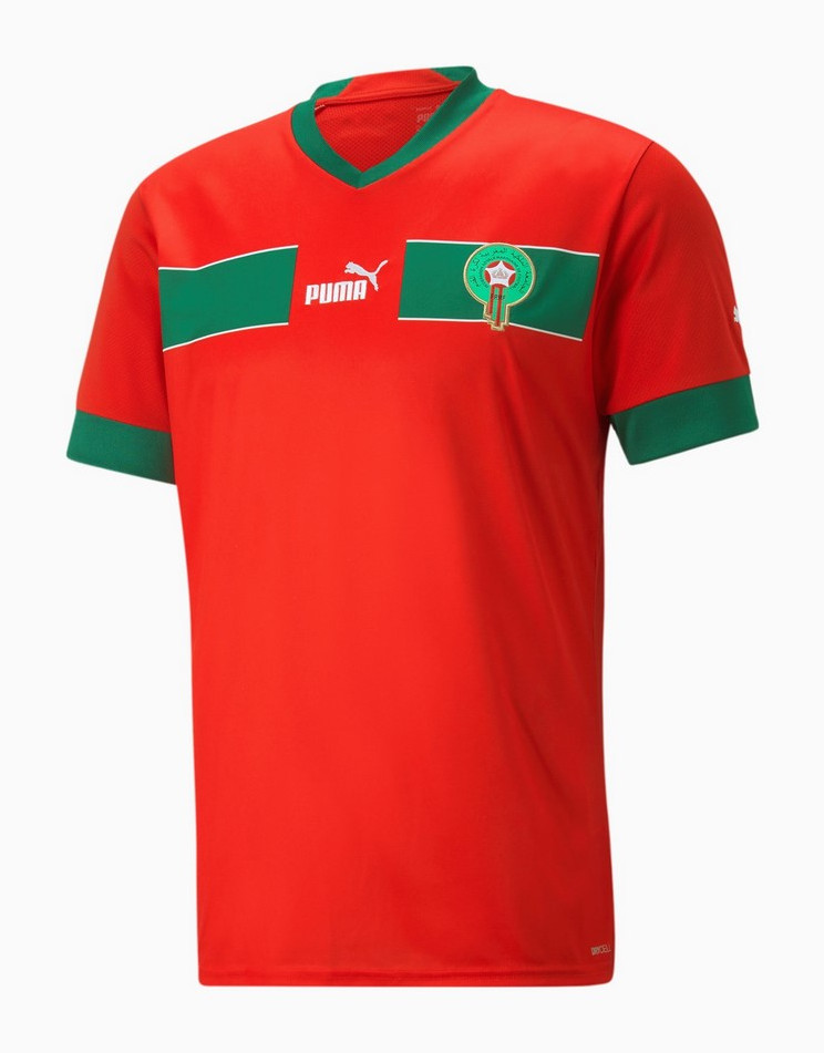 Morocco 2022 Home Kit