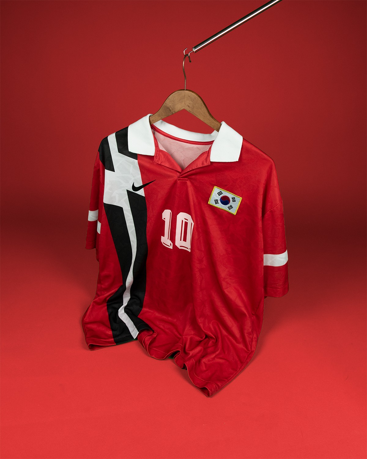 South Korea 1995-96 Home Kit