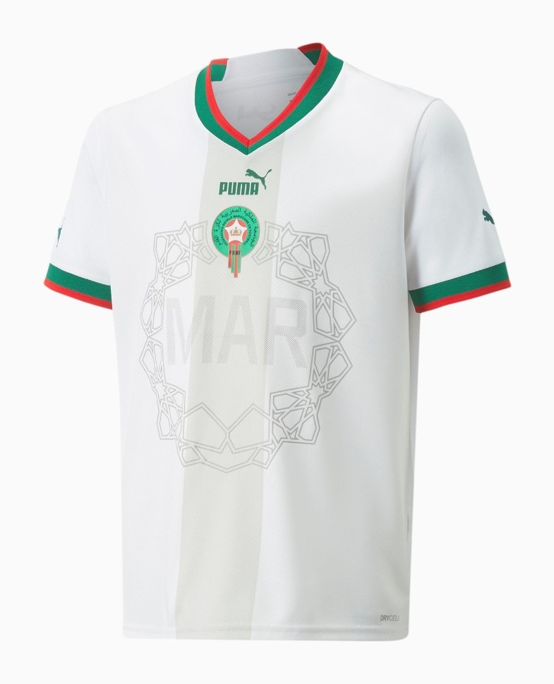 Morocco 2022 Away Kit