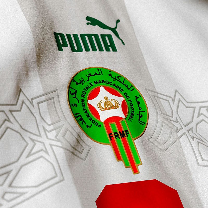 Morocco 2022 Away Kit