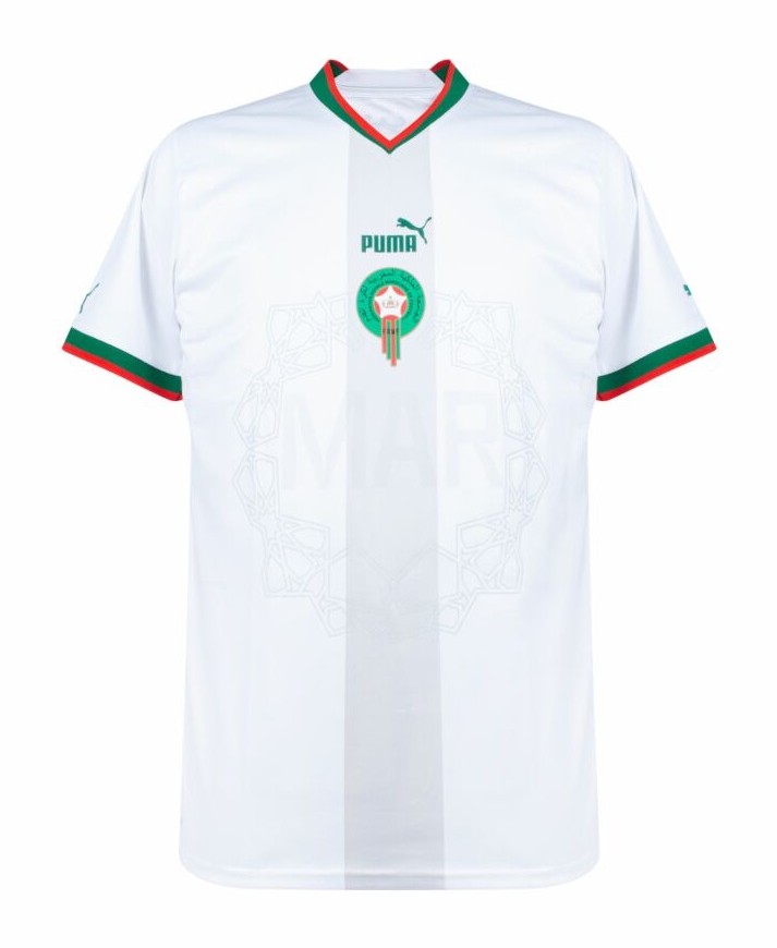 Morocco 2022 Away Kit