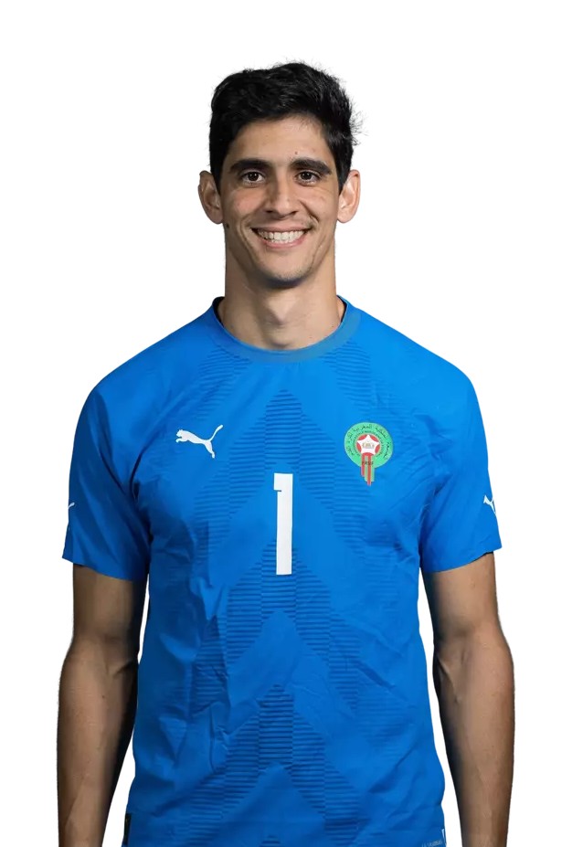 Morocco 2022 GK 1 Kit