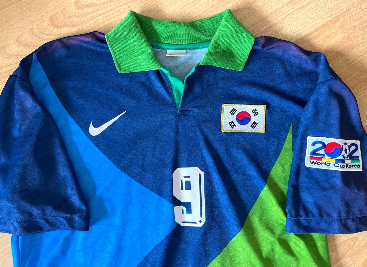 South Korea 1995-96 Away Kit