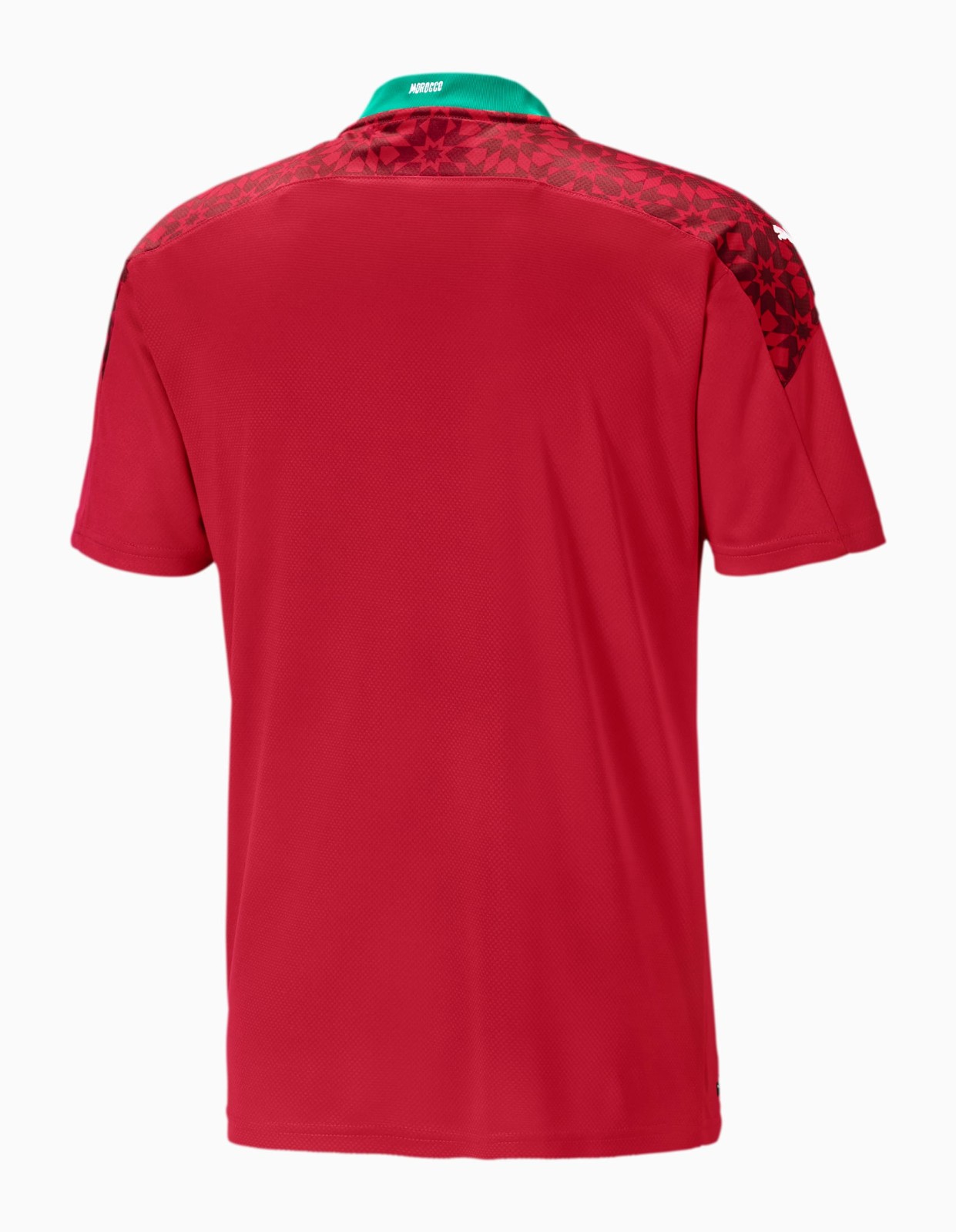 Morocco 2020-21 Home Kit