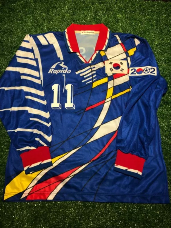 South Korea 1994-95 Home Kit