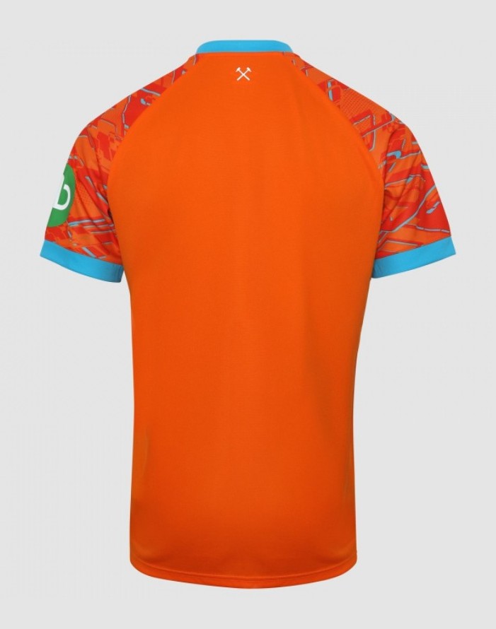 West Ham United 2025-26 GK Away Kit