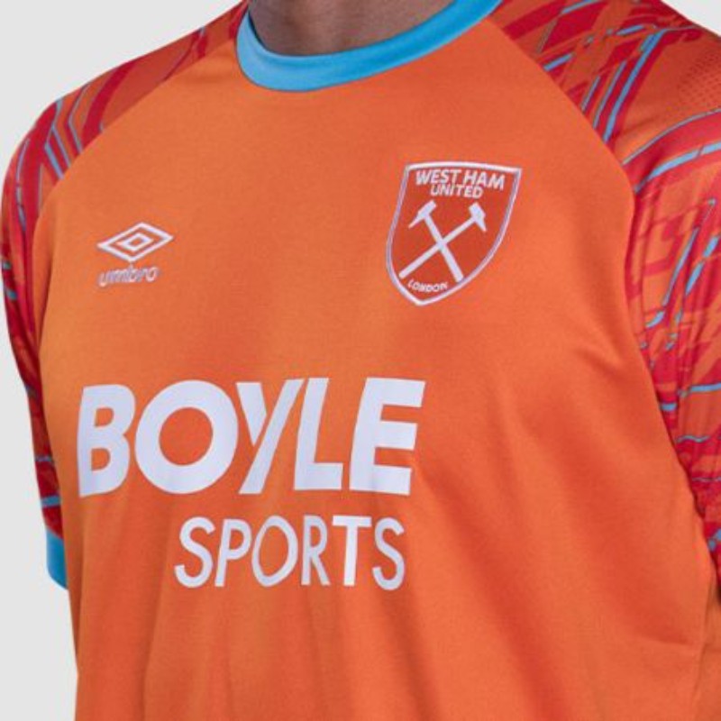 West Ham United 2025-26 GK Away Kit