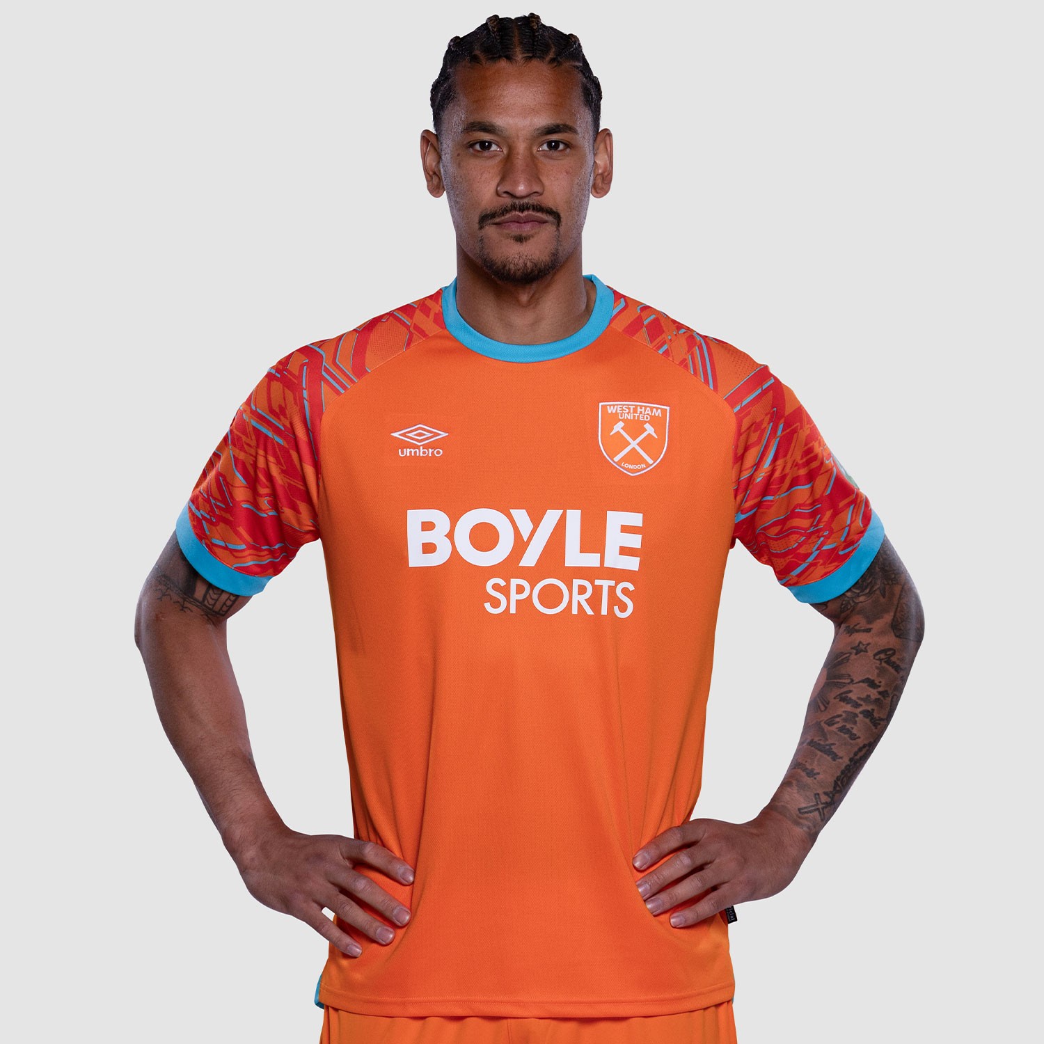West Ham United 2025-26 GK Away Kit