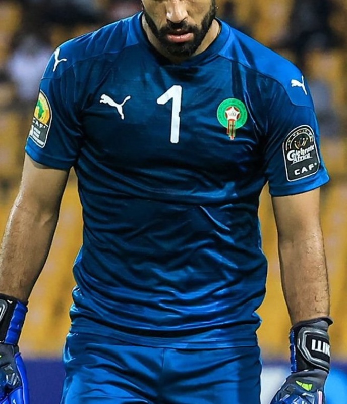 Morocco 2020-21 GK 2 Kit