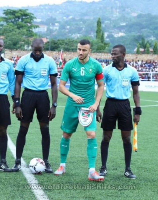 Morocco 2019 Away Kit