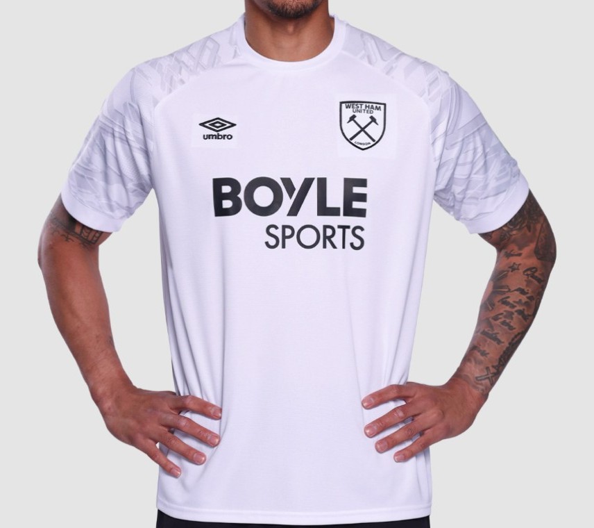 West Ham United 2025-26 GK Third Kit