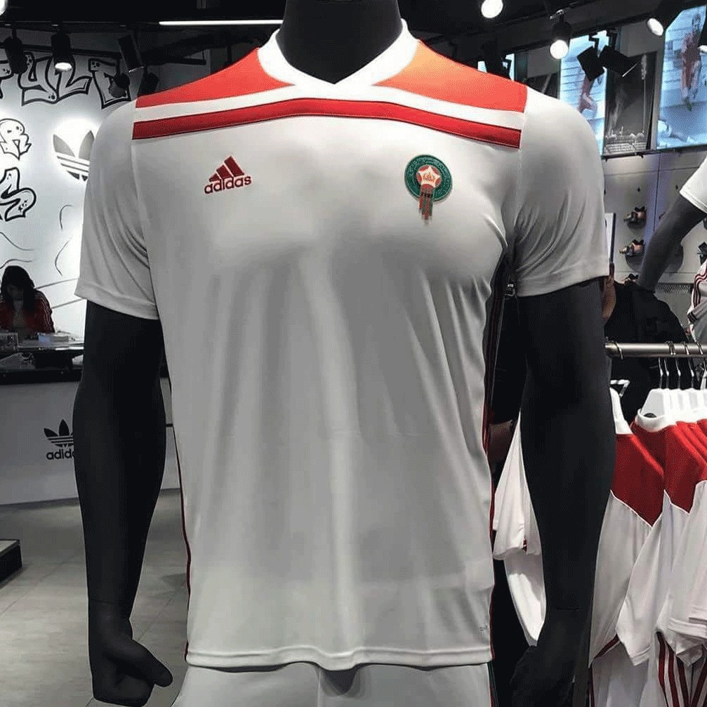Morocco 2018 Away Kit