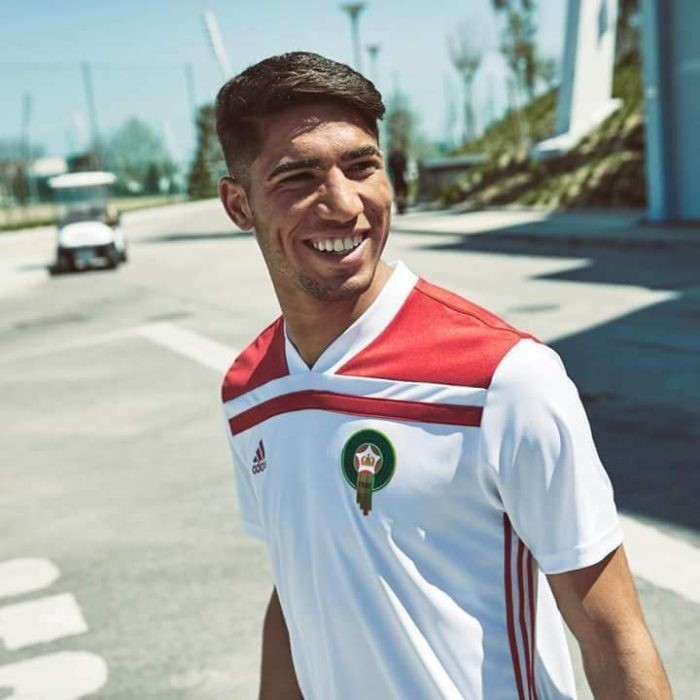 Morocco 2018 Away Kit