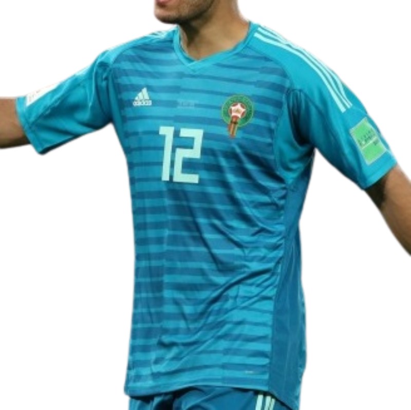 Morocco 2018 GK 1 Kit