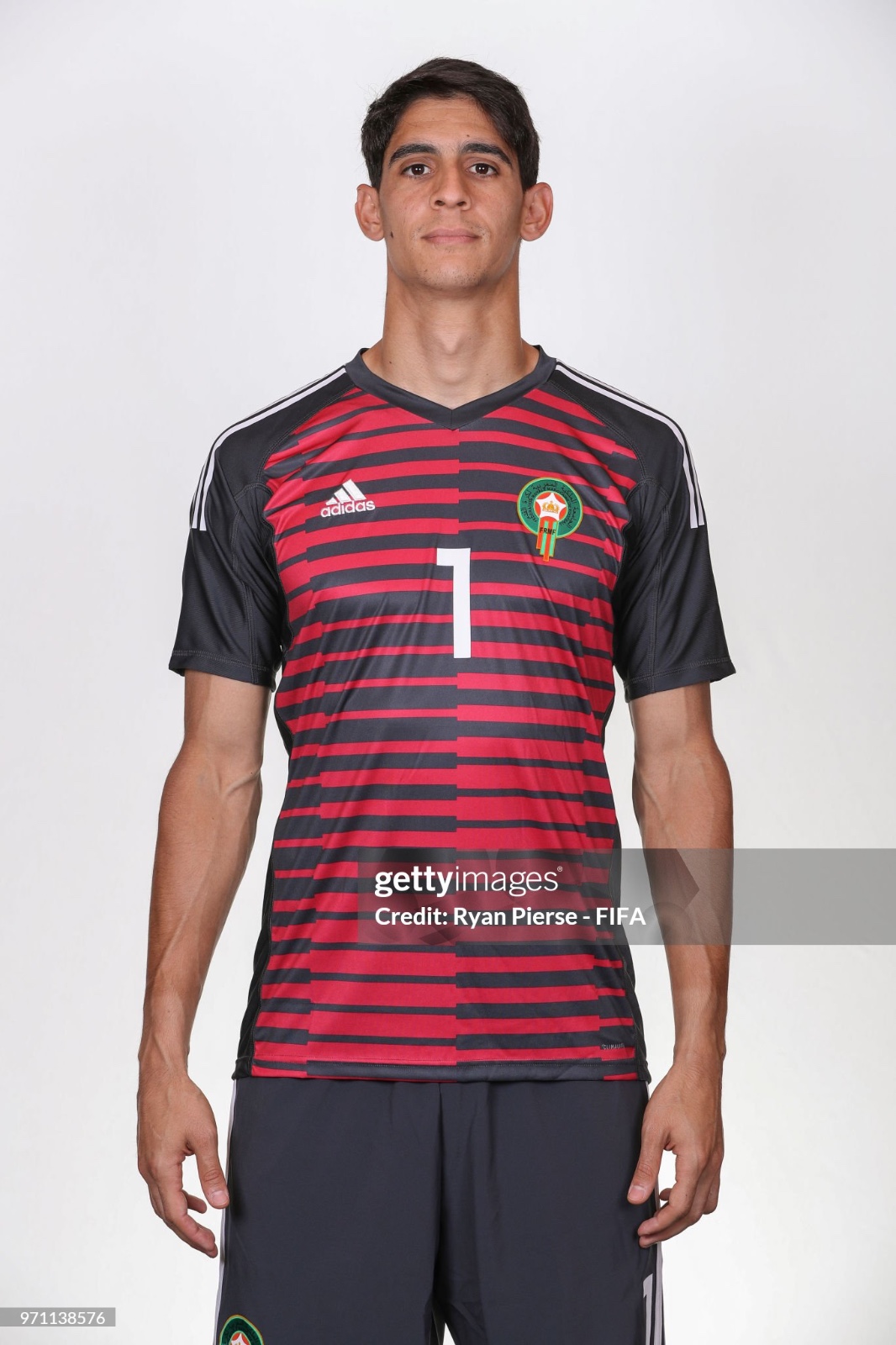 Morocco 2018 GK 2 Kit