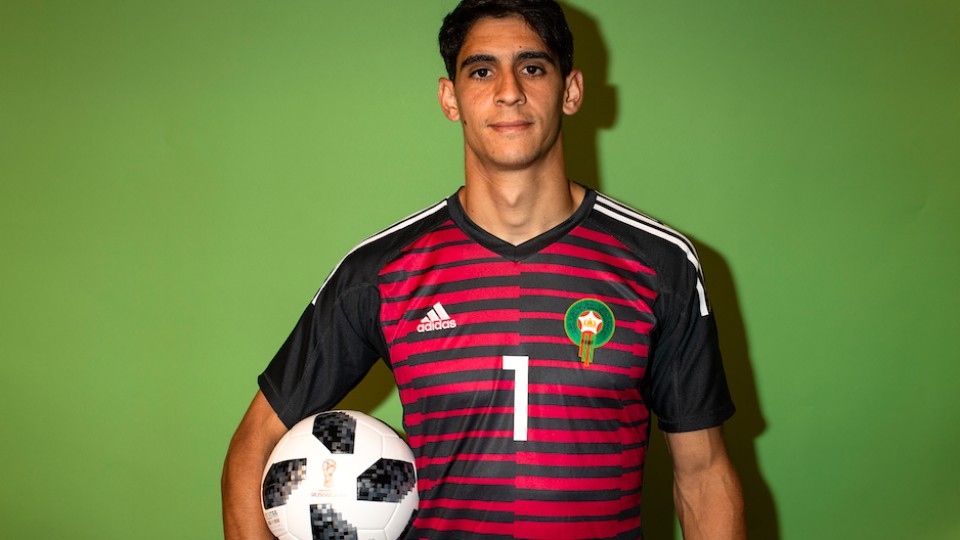 Morocco 2018 GK 2 Kit