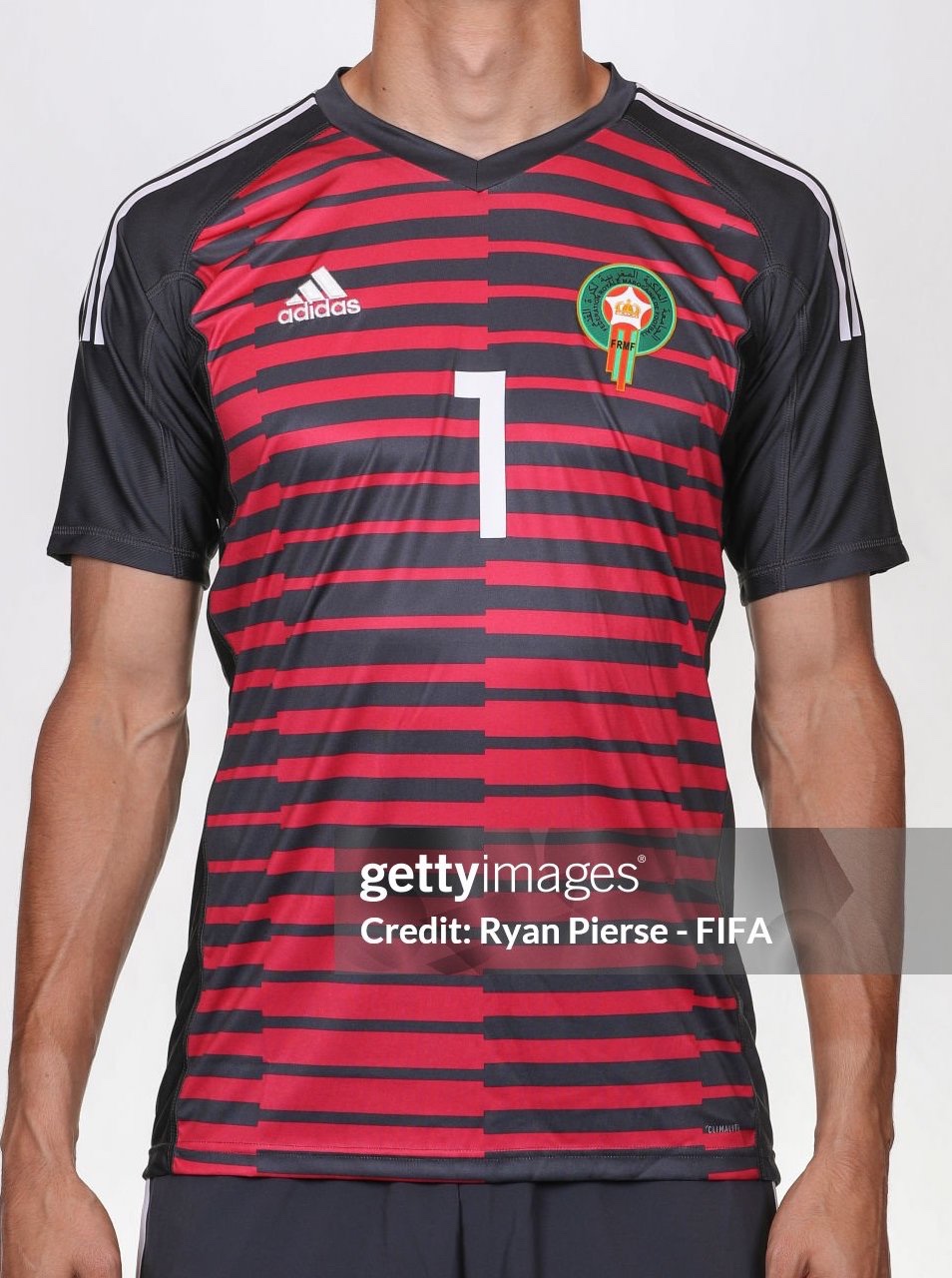 Morocco 2018 GK 2 Kit