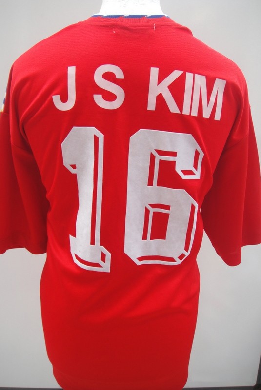 South Korea 1993 Home Kit