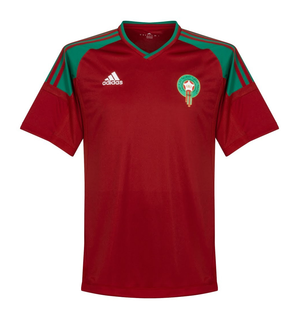 Morocco 2017 Home Kit