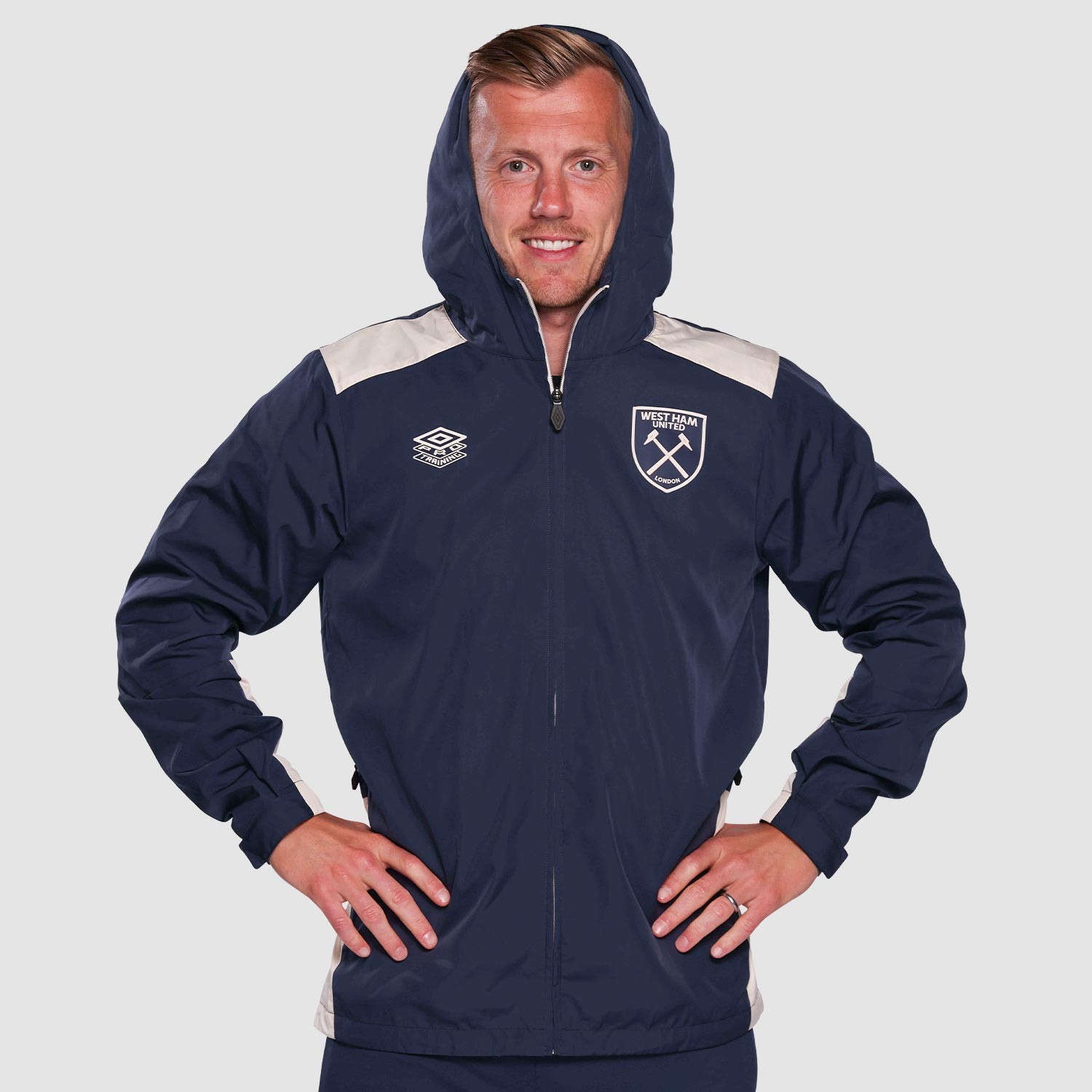 West Ham United 2025-26 Rain Kit