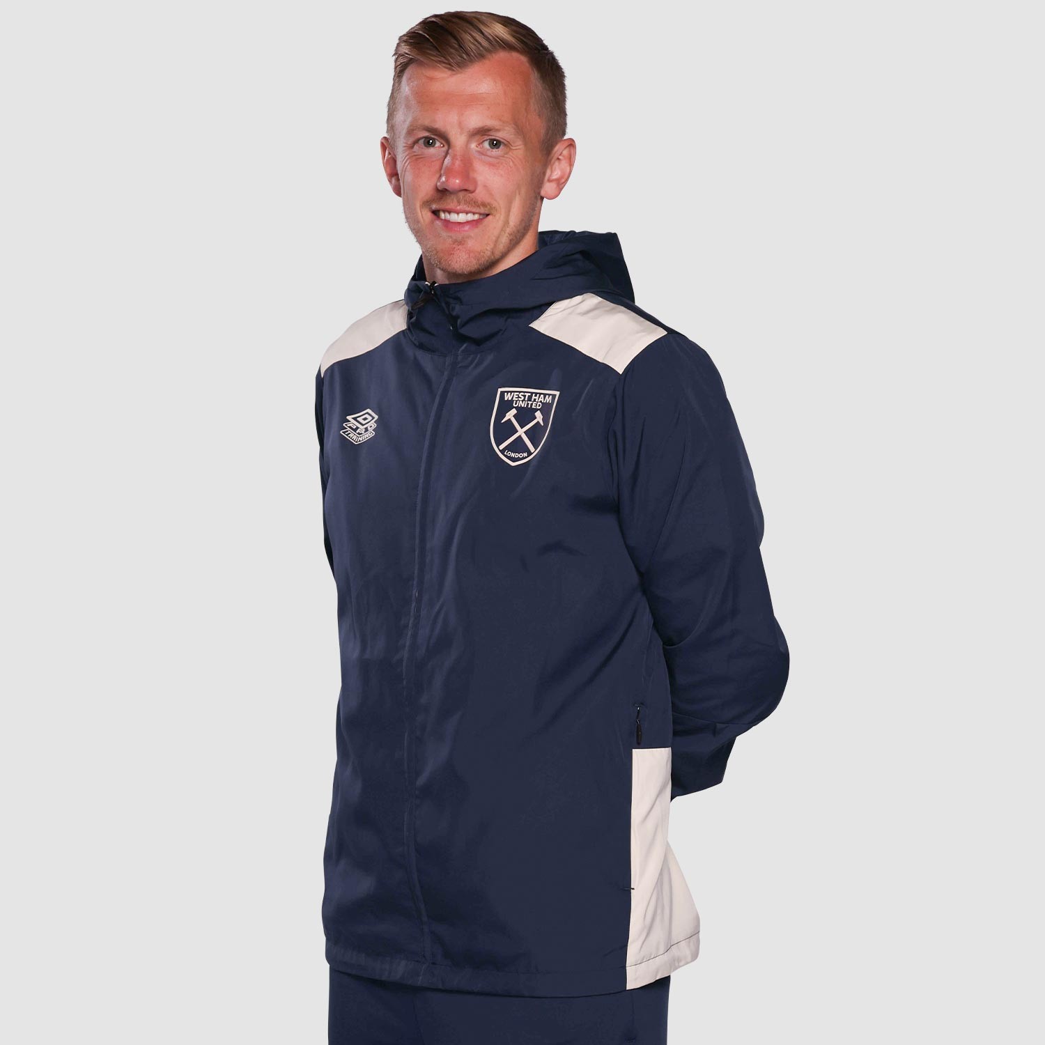 West Ham United 2025-26 Rain Kit