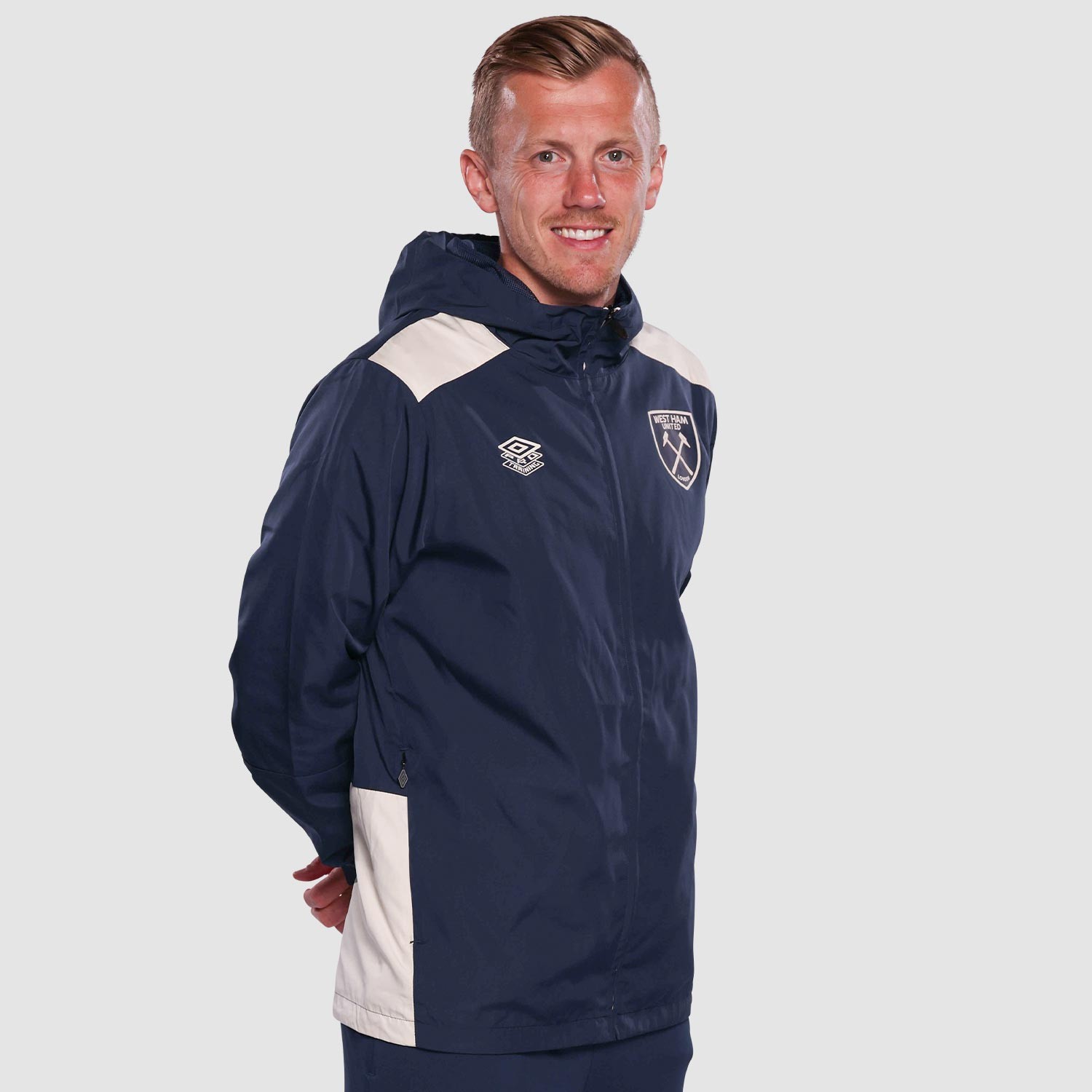 West Ham United 2025-26 Rain Kit