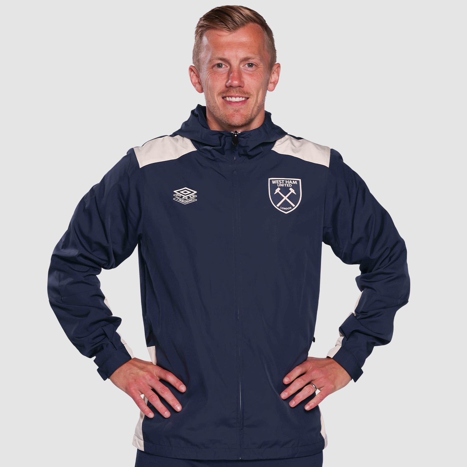 West Ham United 2025-26 Rain Kit
