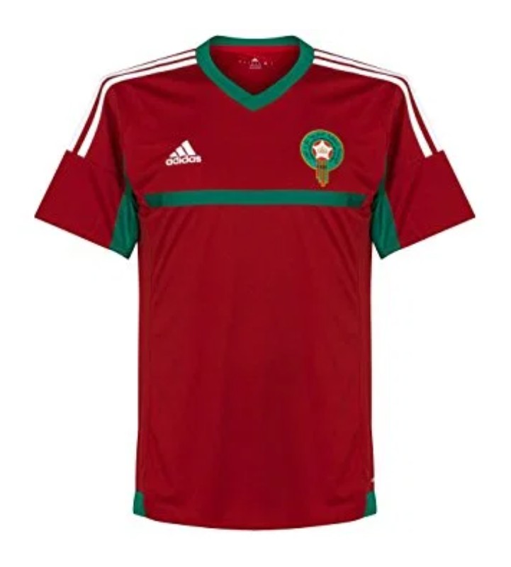 Morocco 2015 Home Kit