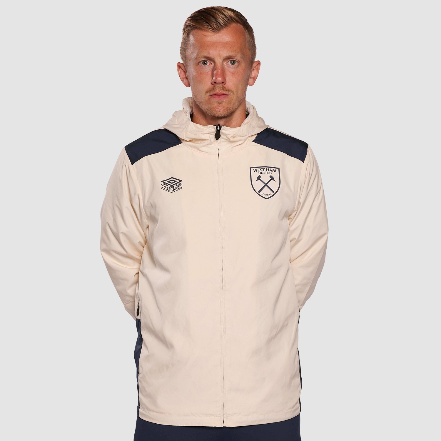 West Ham United 2025-26 Rain 2 Kit