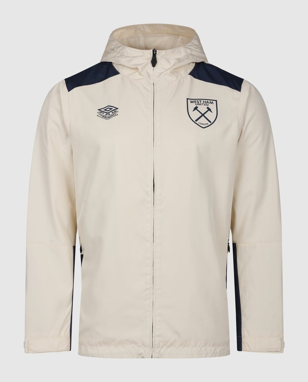 West Ham United 2025-26 Rain 2 Kit