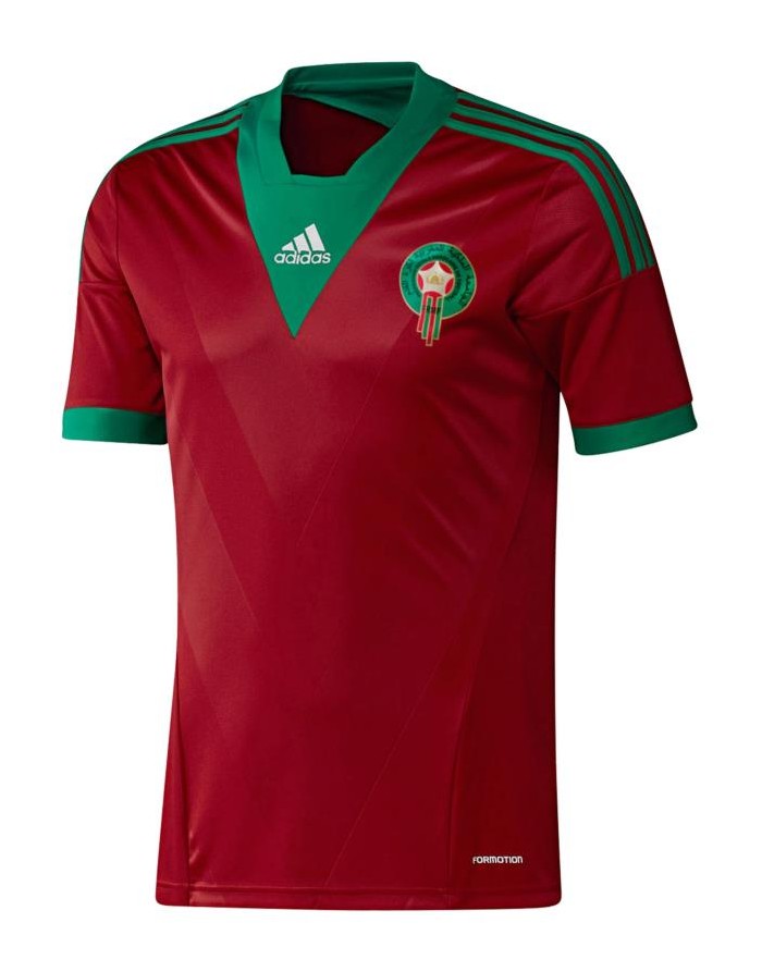 Morocco 2013 Home Kit