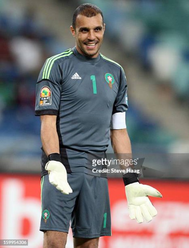 Morocco 2013 GK 1 Kit