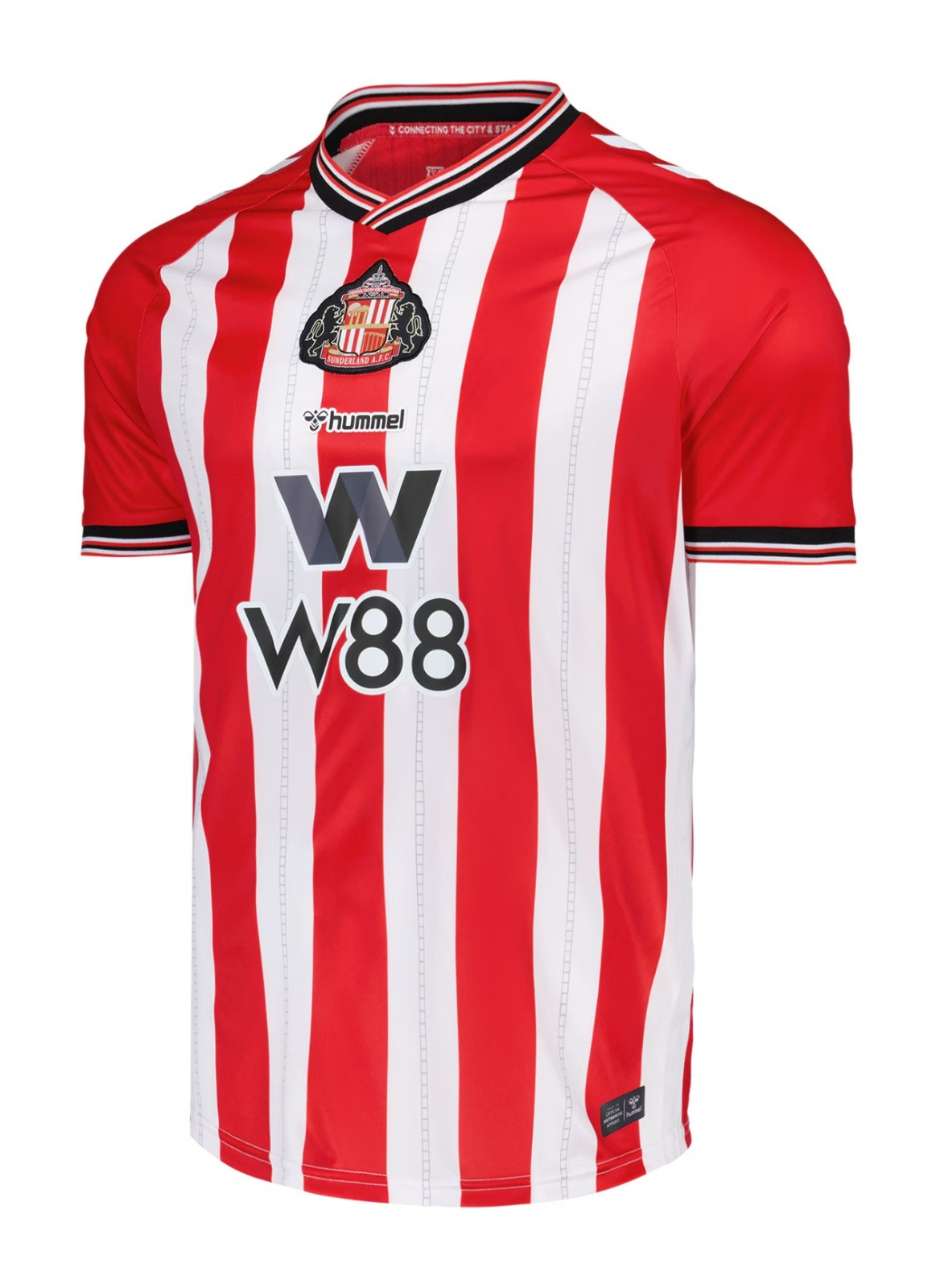 Sunderland AFC 2025-26 Home Kit