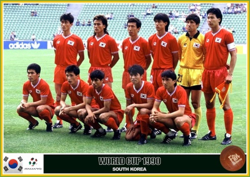 South Korea 1990 GK 2 Kit