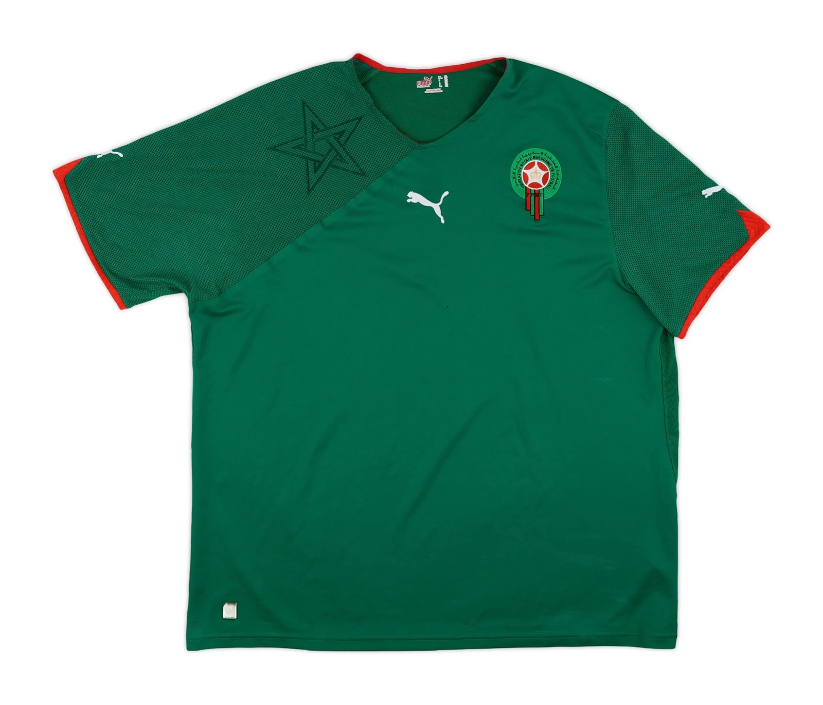 Morocco 2010 Home Kit