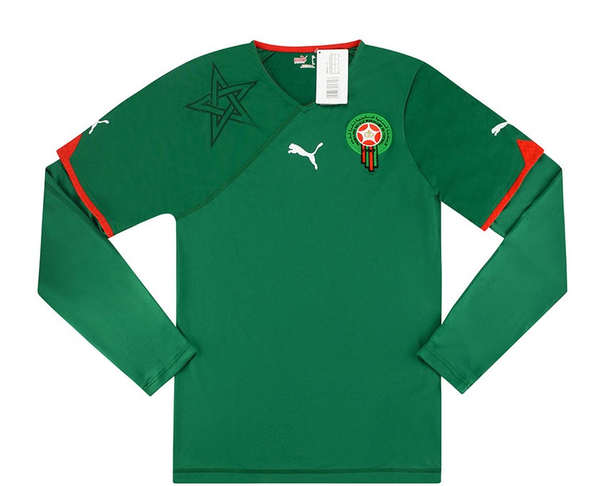 Morocco 2010 Home Kit