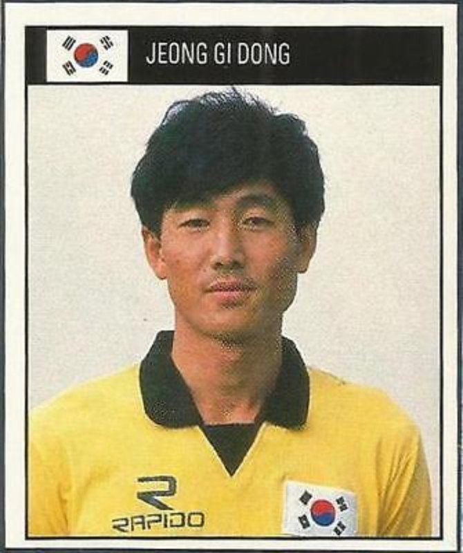 South Korea 1988 GK 1 Kit