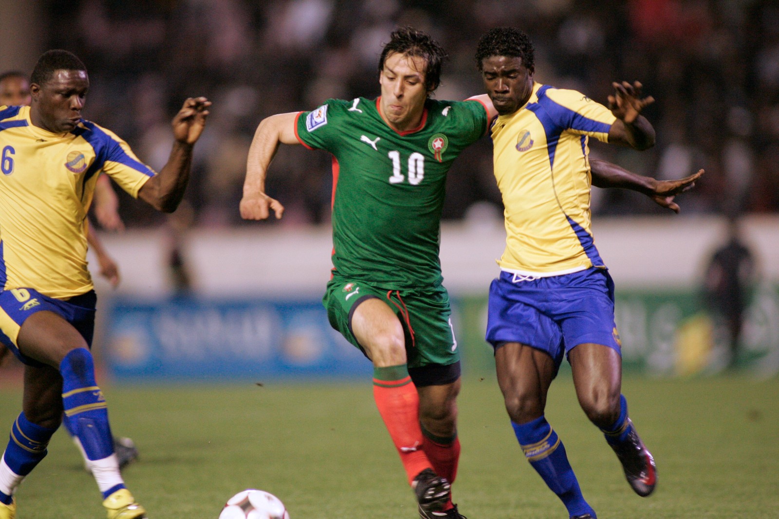 Morocco 2009 Home Kit