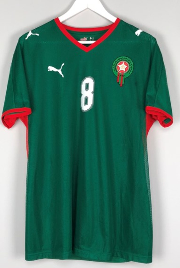 Morocco 2008 Home Kit