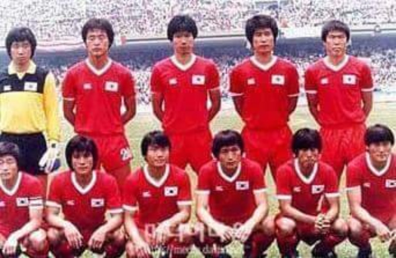 South Korea 1986 GK 2 Kit