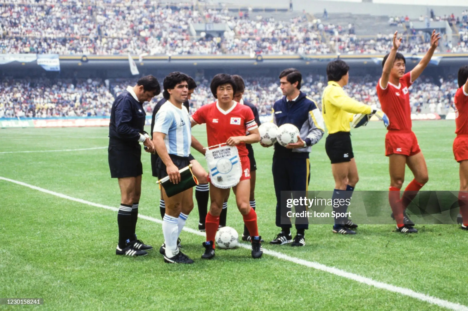 South Korea 1986 GK 2 Kit