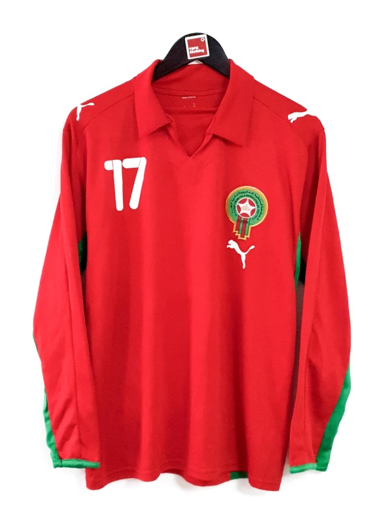 Morocco 2008 Away Kit
