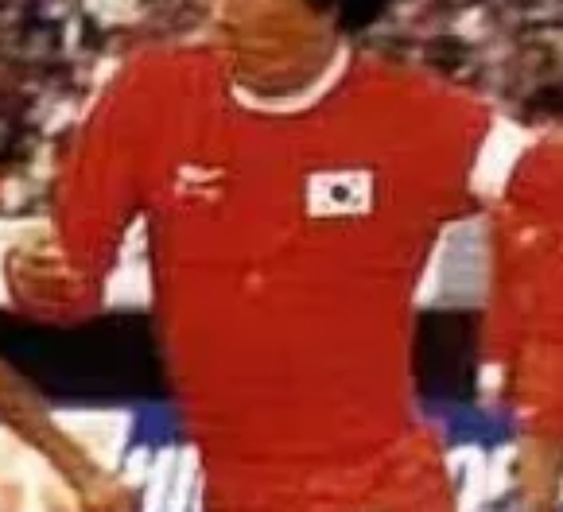 South Korea 1985 Home Kit